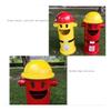 Trash Can Trash Can with Lid Cute Garbage Can 49L/12.9 Gallons Garbage Bin Suitable for School Mall Apartment Park Indoor/Outdoor use (Color : B) view 3