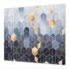 Very Big Kitchen Board  Glass Cutting Board and worktop saver; MEASURES: SINGLE: 80 x 52 cm (31,5 x 20,47); DOUBLE: 40 x 52 cm (15,75 x 20,47); DD36 Textures and tiles 2 Series view 1