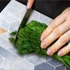 Very Big Kitchen Board  Glass Cutting Board and worktop saver; MEASURES: SINGLE: 80 x 52 cm (31,5 x 20,47); DOUBLE: 40 x 52 cm (15,75 x 20,47); DD36 Textures and tiles 2 Series view 4