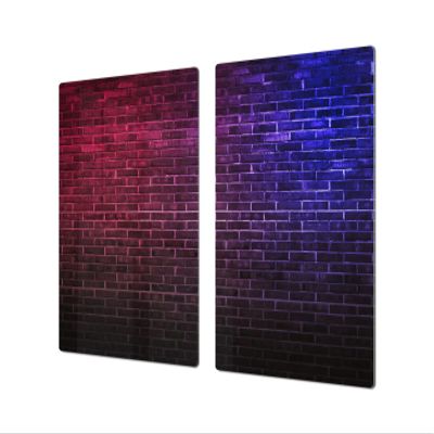 HUGE TEMPERED GLASS CHOPPING BOARD  Cutting Board and Worktop Saver; MEASURES: SINGLE: 80 x 52 cm (31,5 x 20,47); DOUBLE: 40 x 52 cm (15,75 x 20,47); DD35 Textures and tiles 1 Series