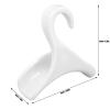 5pcs Purse Hanger Hooks, Hanging Handbag Organizer Closet Hangers for Ties, Scarfs, Belts, Handbags(White) view 4