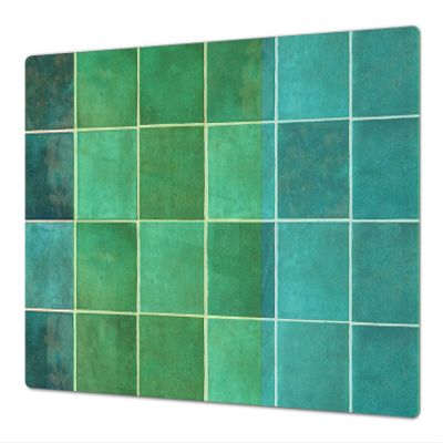 HUGE TEMPERED GLASS CHOPPING BOARD  Cutting Board and Worktop Saver; MEASURES: SINGLE: 80 x 52 cm (31,5 x 20,47); DOUBLE: 40 x 52 cm (15,75 x 20,47); DD35 Textures and tiles 1 Series