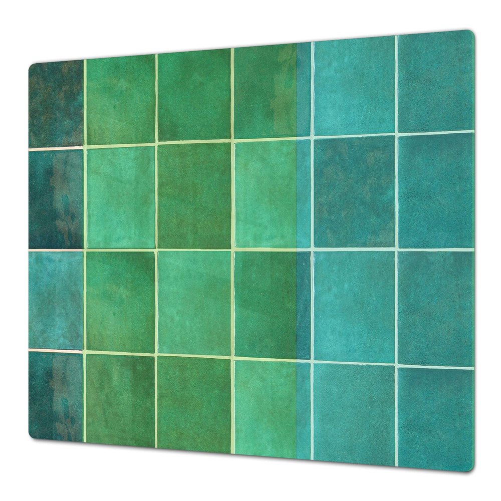 HUGE TEMPERED GLASS CHOPPING BOARD  Cutting Board and Worktop Saver; MEASURES: SINGLE: 80 x 52 cm (31,5 x 20,47); DOUBLE: 40 x 52 cm (15,75 x 20,47); DD35 Textures and tiles 1 Series