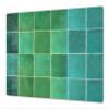 HUGE TEMPERED GLASS CHOPPING BOARD  Cutting Board and Worktop Saver; MEASURES: SINGLE: 80 x 52 cm (31,5 x 20,47); DOUBLE: 40 x 52 cm (15,75 x 20,47); DD35 Textures and tiles 1 Series view 1