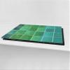 HUGE TEMPERED GLASS CHOPPING BOARD  Cutting Board and Worktop Saver; MEASURES: SINGLE: 80 x 52 cm (31,5 x 20,47); DOUBLE: 40 x 52 cm (15,75 x 20,47); DD35 Textures and tiles 1 Series view 2