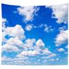 BELECO Blue Sky Tapestry Wall Hanging - White Clouds Wall Art Decor for Bedroom & Living Room view 1