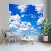 BELECO Blue Sky Tapestry Wall Hanging - White Clouds Wall Art Decor for Bedroom & Living Room view 4