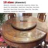 KDLKCT6 Glass Table Top 50 55 58 60 68 70 78 80 Cm Round Tempered Glass Table Top,Suitable for Home,Kitchen,Dining Room - High Temperature Resistance, Strong Hardness, Good Decoration - 9mm Thick view 3