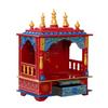 Wooden Temple/Home Temple/Pooja Mandir/Pooja Mandap/Temple for Home by Kamdhenu Art And Craft (BAL1) view 1