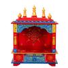 Wooden Temple/Home Temple/Pooja Mandir/Pooja Mandap/Temple for Home by Kamdhenu Art And Craft (BAL1) view 2