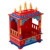 Wooden Temple/Home Temple/Pooja Mandir/Pooja Mandap/Temple for Home by Kamdhenu Art And Craft (BAL1) view 3