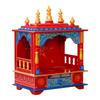 Wooden Temple/Home Temple/Pooja Mandir/Pooja Mandap/Temple for Home by Kamdhenu Art And Craft (BAL1) view 4