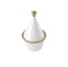 Pampa Bay Golden Salerno Titanium-Plated Porcelain Small Tagine, 5 x 5in view 1