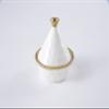 Pampa Bay Golden Salerno Titanium-Plated Porcelain Small Tagine, 5 x 5in view 2