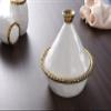 Pampa Bay Golden Salerno Titanium-Plated Porcelain Small Tagine, 5 x 5in view 4