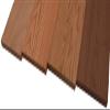 Barrington Hardwoods Domestic Exotic Variety Pack - Grey Elm, Coffee Nut, Butternut, Walnut - 3/4" x 6" (4 Pcs) (3/4" x 6" x 48") view 1
