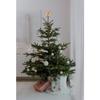 10-Light 6 Point Gold Capiz Star Tree Topper view 3
