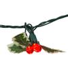 Kurt S. Adler UL 36-Light Holly Berry Clusters Light Set view 4