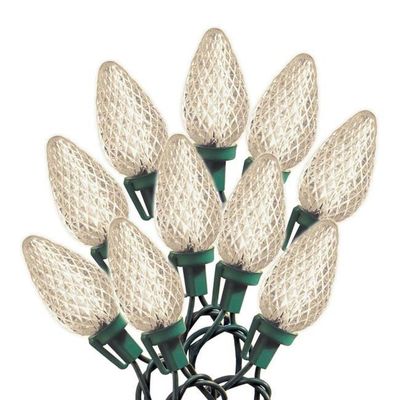 LED C9 WW 75CT