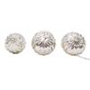 80MM Glitter and Silver Ball, Finial and Onion, 3 Piece Set view 4