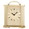 Bulova Clocks B1719 Arthur Brushed Gold 6.5H x 5.5 W x 2.25 D view 1