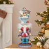18-Inch Hollywood Alice Teacup Hat Nutcracker view 3