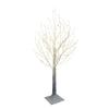 Kurt S. Adler 3-Foot Winter White Twig Tree and 300-Light Warm White Fairy LED view 1