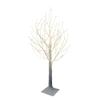Kurt S. Adler 3-Foot Winter White Twig Tree and 300-Light Warm White Fairy LED view 3