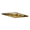 15-Inch 10-Point Warm White LED Gold Star Tree Topper view 2