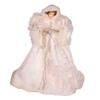 UL 10-Light 14-Inch White Angel Tree Topper view 1