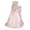 UL 10-Light 14-Inch White Angel Tree Topper view 2