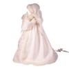 UL 10-Light 14-Inch White Angel Tree Topper view 4