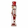 Kurt Adler Peppermint Nutcracker view 2