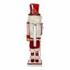 Kurt Adler Peppermint Nutcracker view 3