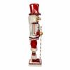 Kurt Adler Peppermint Nutcracker view 4