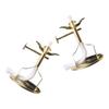 2pcs Buddha Lamp Wick Holder with Telescopic Stand view 1