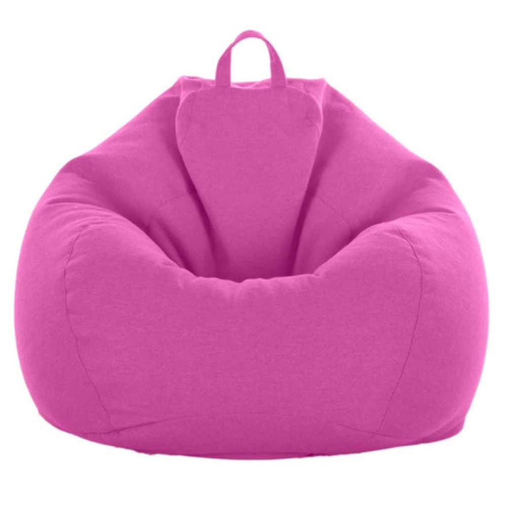 Bean Bag Chair Cover (No Filler) for Kids and Adults, Stuffed Animal Storage Bean Bag Chair, Washable Soft Corduroy Stuffable Sturdy Zipper Storage Beanbag Case, Sack Bean Bag for Adults,Kids,Teens