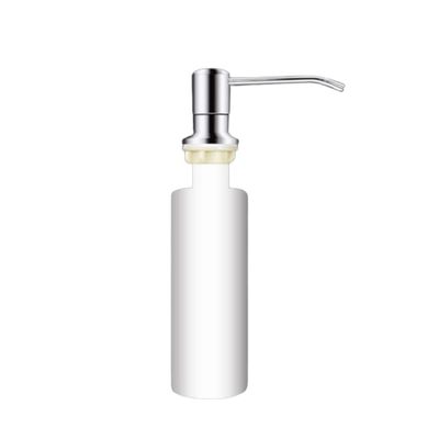 WYDNX Extractor Kitchen Dishwashing Soap Dispenser Stainless Steel Soap Pump Sink Countertop Liquid Dispenser Refillable Soap Dispenser Soap Pump (Color : AS Show)