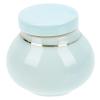 1piece Ceramic Chinese Medicine Powder Jar Screw Lid Travel Ointment Container for Creams Masks and Personal Care Products Compact and Refillable Design for Home and Travel Use view 4