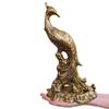 Anatolica Phoenix Brass Statue Fire Bird Symbol of Resurrection Mythical Simurgh view 1