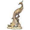 Anatolica Phoenix Brass Statue Fire Bird Symbol of Resurrection Mythical Simurgh view 4