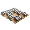 Angimio Bamboo Spice Rack Drawer Organizer - 8 Pieces Set- 9" Wide Per Piece - Combine Pieces Into 18" Wide Rack (9" or 18") view 1