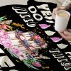 Thuswarm Cake Blanket Yes I Really Do Need All These Cakes Flannel Throw Blanket Warm Cozy Soft Plush Blankets for Bed Couch Sofa Room Decoration Gifts 4030 XSmall for Pets view 4