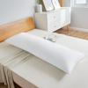 Acanva Fluffy Body Pillow for Adults and Pregnancy, Soft Long Full Pillow Insert for Side Sleepers view 2