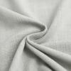 Fcosie Extra Long Curtains 10-24 ft Length, Natural Linen Blend Drapes for High Living Room Bedroom Loft, Privacy High Ceiling Drapery with Grommet Top, 1 Panel, 50" Wx168 L, Fog (18#) view 2