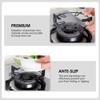 Yardwe 3pcs - Gas Stove Racks Sturdy Iron Bracket for Pots Kitchen Tool for Safe Cooking Practical Support for Gas Cookers for Housewarming view 4