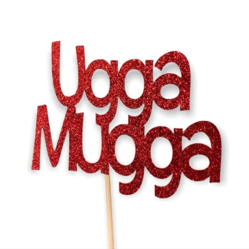 Ugga Mugga Cake Topper