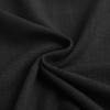 Fcosie Extra Long Curtains 10-24 ft Length, Natural Linen Blend Drapes for High Living Room Bedroom Loft, Privacy High Ceiling Drapery with Grommet Top, 1 Panel, 50" Wx168 L, Black view 2