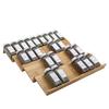 Angimio Bamboo Spice Rack Drawer Organizer - 8 Piece Set - 8" or 16" Wide view 1