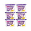 CANAGER Moisture Absorber Box-Odor Eliminator,Absorb Excess Moisture. Suitable for Wardrobe, Bedroom, Kitchen and Bathroom-6 Packs, Effectively Collect Water, Fresh Air,Freesia. Fuchsia view 1